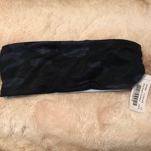 Blue lululemon headband